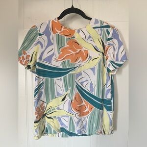 & Other Stories Printed Top
